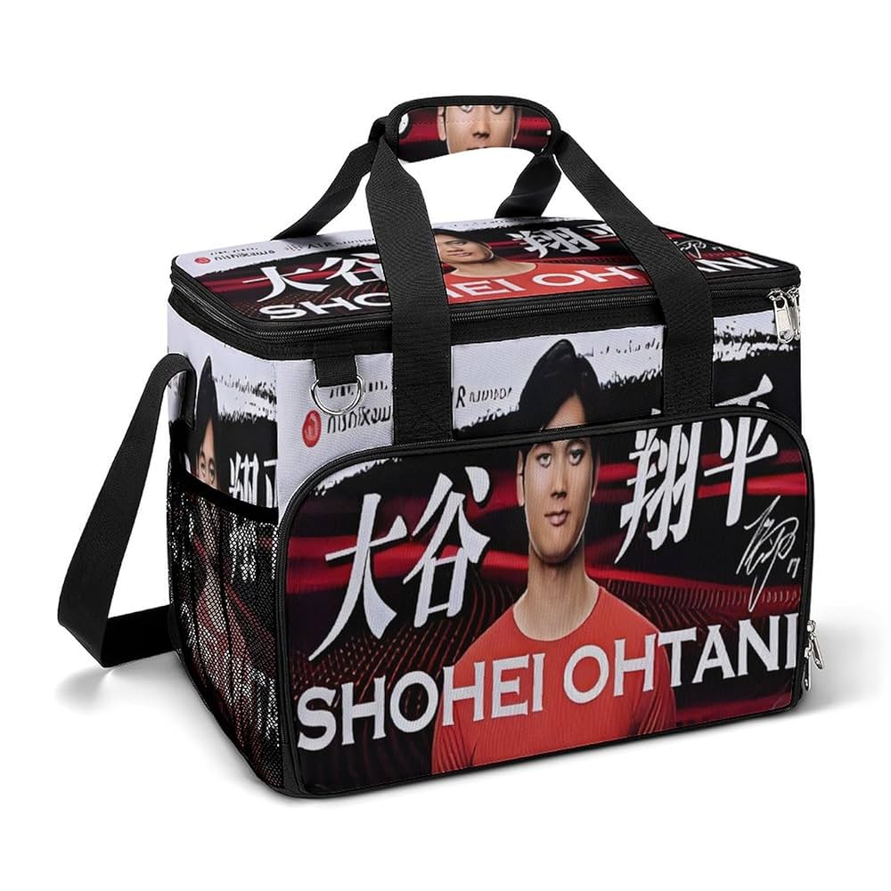 Amazon.co.jp: 大谷翔平 アニメ クーラーボックス バッグ ド